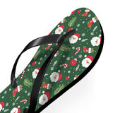 Christmas Flip Flops