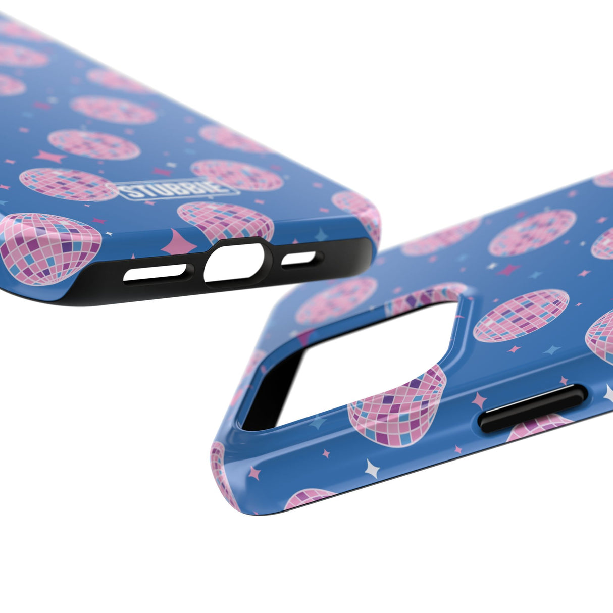 STUBBIE Phone Case for Apple iPhone - Pink Disco Balls Phone Case