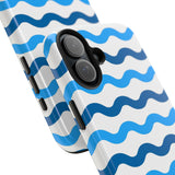 STUBBIE Phone Case for Apple iPhone - Rolling Seas Stubbie