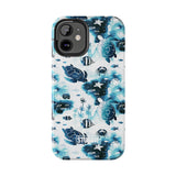 STUBBIE Phone Case for Apple iPhone - Fish And Turtle Phone Case