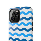 STUBBIE Phone Case for Apple iPhone - Rolling Seas Stubbie