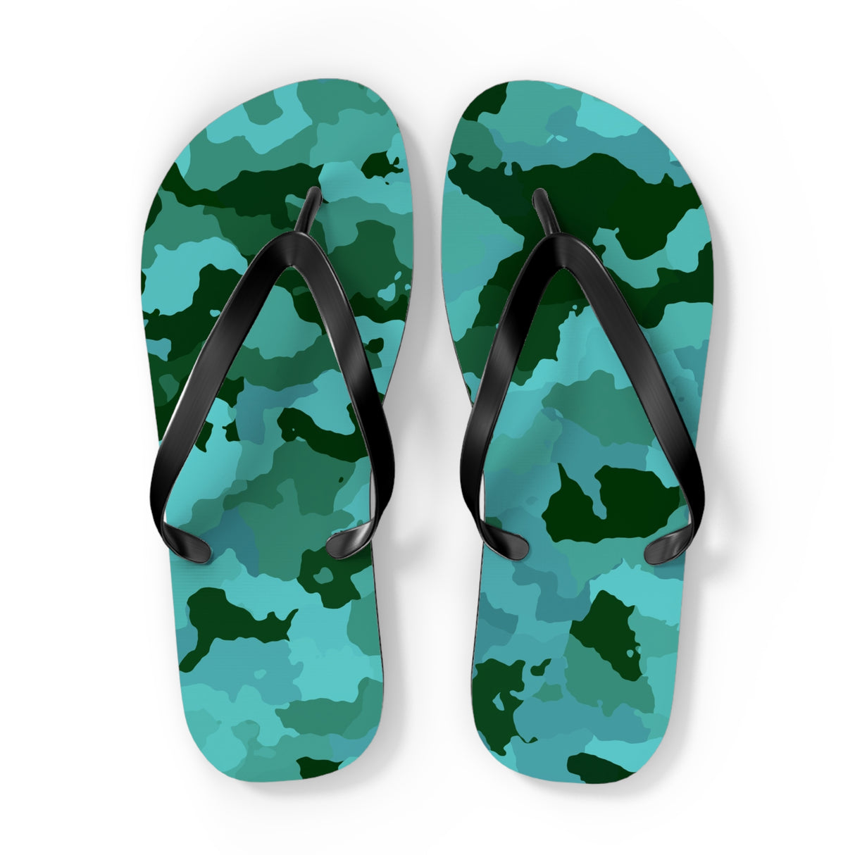STUBBIE Camo Flip Flops - Can't Find Me STUBBIE