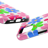 STUBBIE Phone Case for Apple iPhone - Party Flower Phone Case