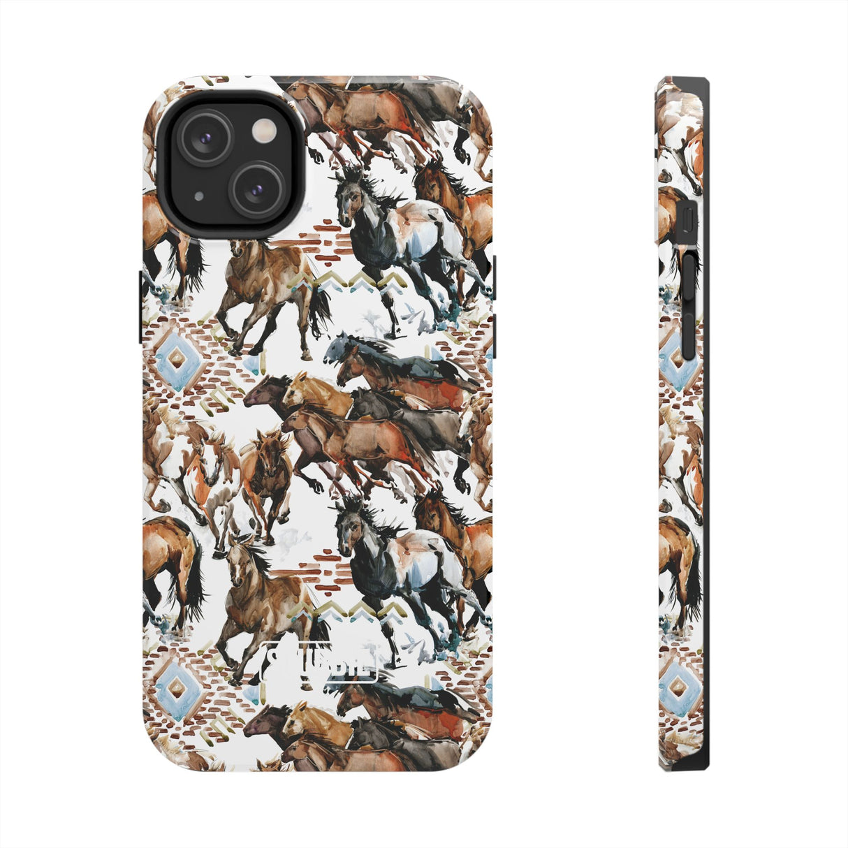 STUBBIE Phone Case for Apple iPhone - Mustang Phone Case