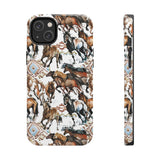 STUBBIE Phone Case for Apple iPhone - Mustang Phone Case