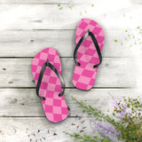 Hot Pink Flip Flops