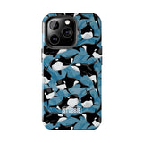 STUBBIE Phone Case for Apple iPhone - Killer Whale Phone Case