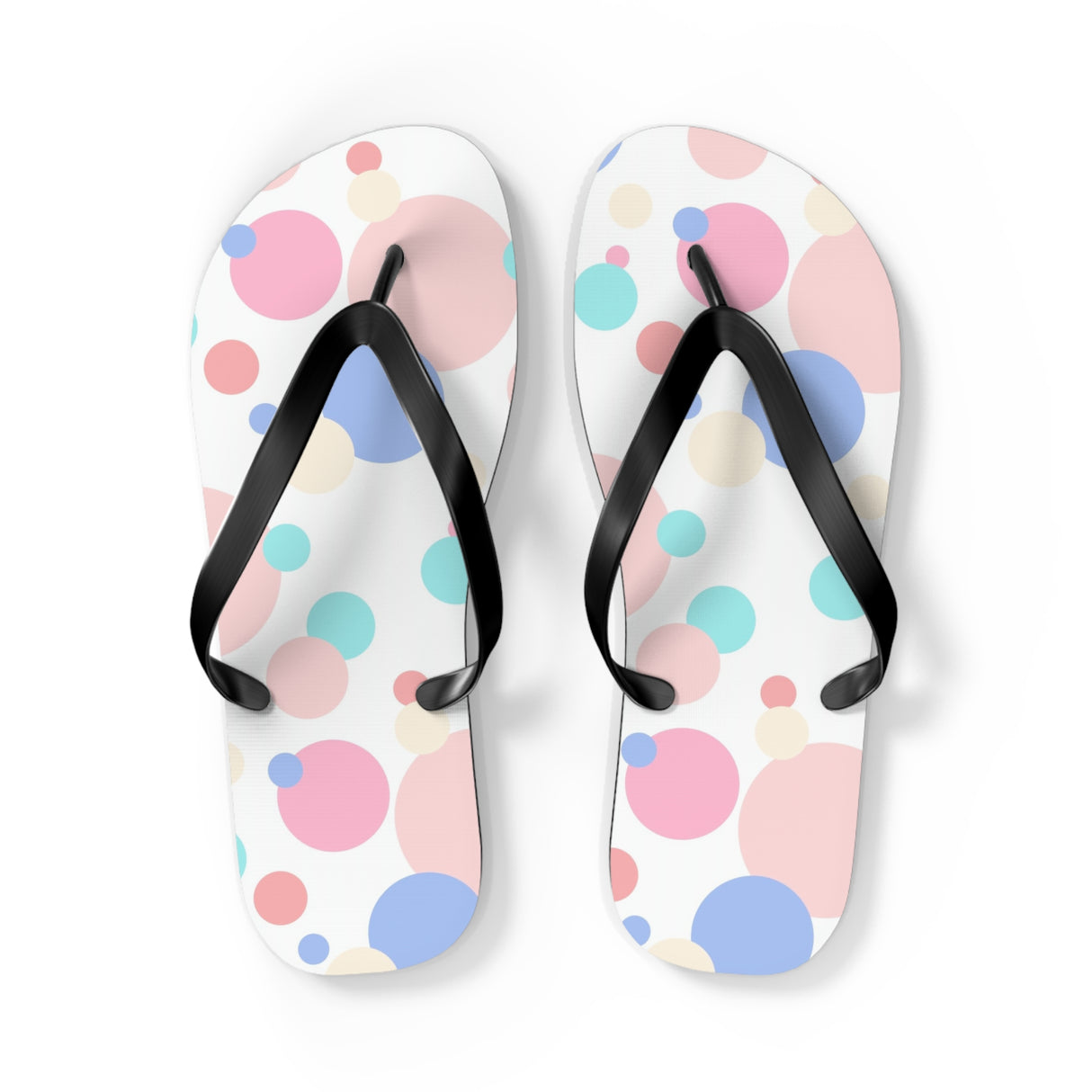 Bubble Flip Flops