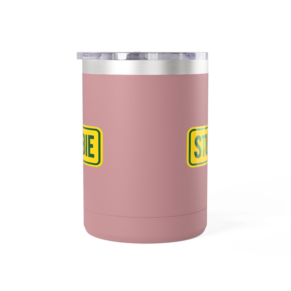 STUBBIE Coffee Mug Tumbler, 15oz - Aussie Yellow Stubbie