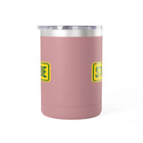 STUBBIE Coffee Mug Tumbler, 15oz - Aussie Yellow Stubbie