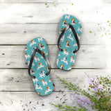 Cute Puppies Flip Flops