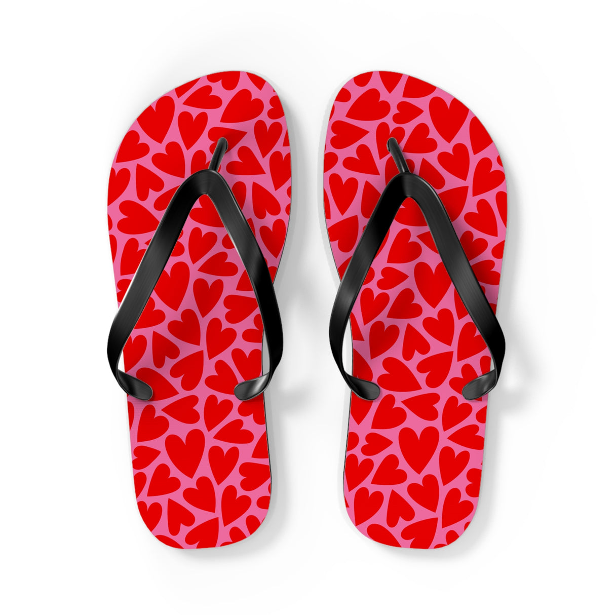 Flip Flops With Hearts
