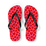 Flip Flops With Hearts