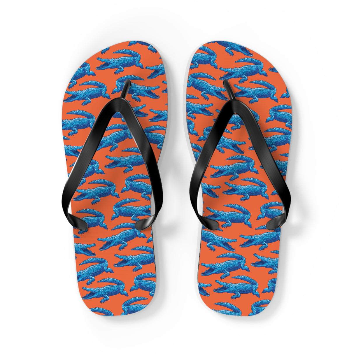 Alligator Flip Flops