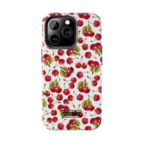 STUBBIE Phone Case for Apple iPhone - Cherry Phone Case