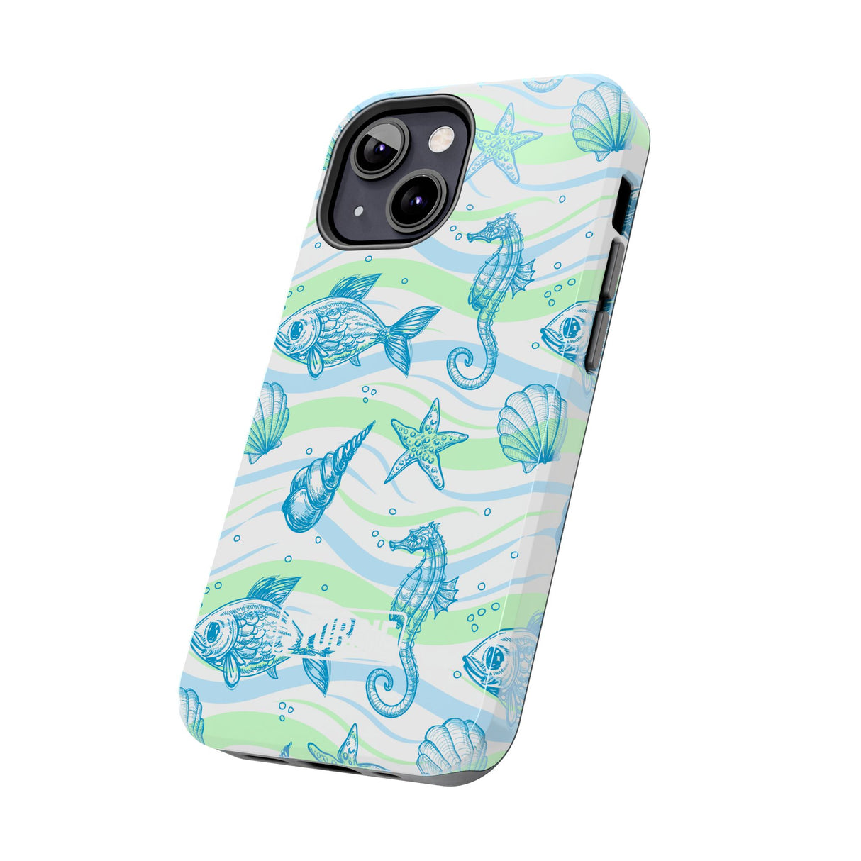 STUBBIE Phone Case for Apple iPhone - Seahorse Phone Case