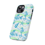 STUBBIE Phone Case for Apple iPhone - Seahorse Phone Case