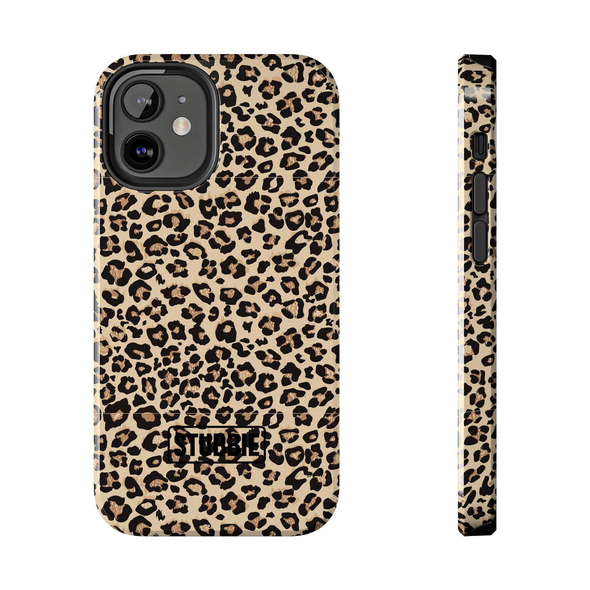 STUBBIE Phone Case for Apple iPhone - Leopard Stubbie