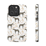 STUBBIE Phone Case for Apple iPhone - Cowboy Horse Phone Case