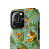STUBBIE Phone Case for Apple iPhone - Jungle Tiger Stubbie