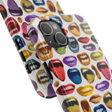 STUBBIE Phone Case for Apple iPhone - Lips Phone Case