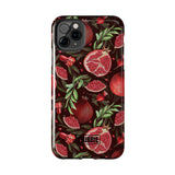 STUBBIE Phone Case for Apple iPhone - Pomegranate Phone Case