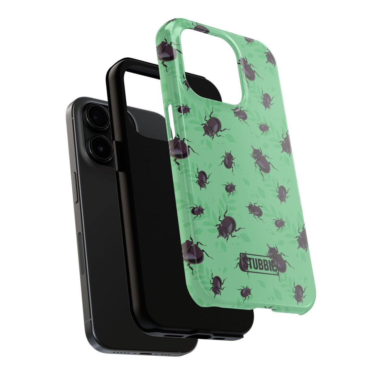 STUBBIE Phone Case for Apple iPhone - Beetle Phone Case