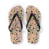 Crystal Flip Flops