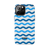 STUBBIE Phone Case for Apple iPhone - Rolling Seas Stubbie