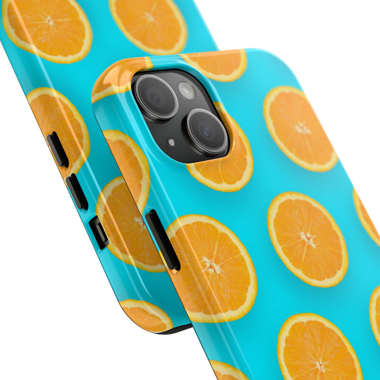 STUBBIE Phone Case for Apple iPhone - Orange Phone Stubbie