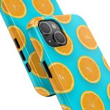 STUBBIE Phone Case for Apple iPhone - Orange Phone Stubbie