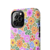 STUBBIE Phone Case for Apple iPhone - Petal Power Stubbie