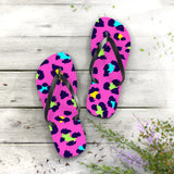 STUBBIE Flip Flops - Disco Leopard STUBBIE