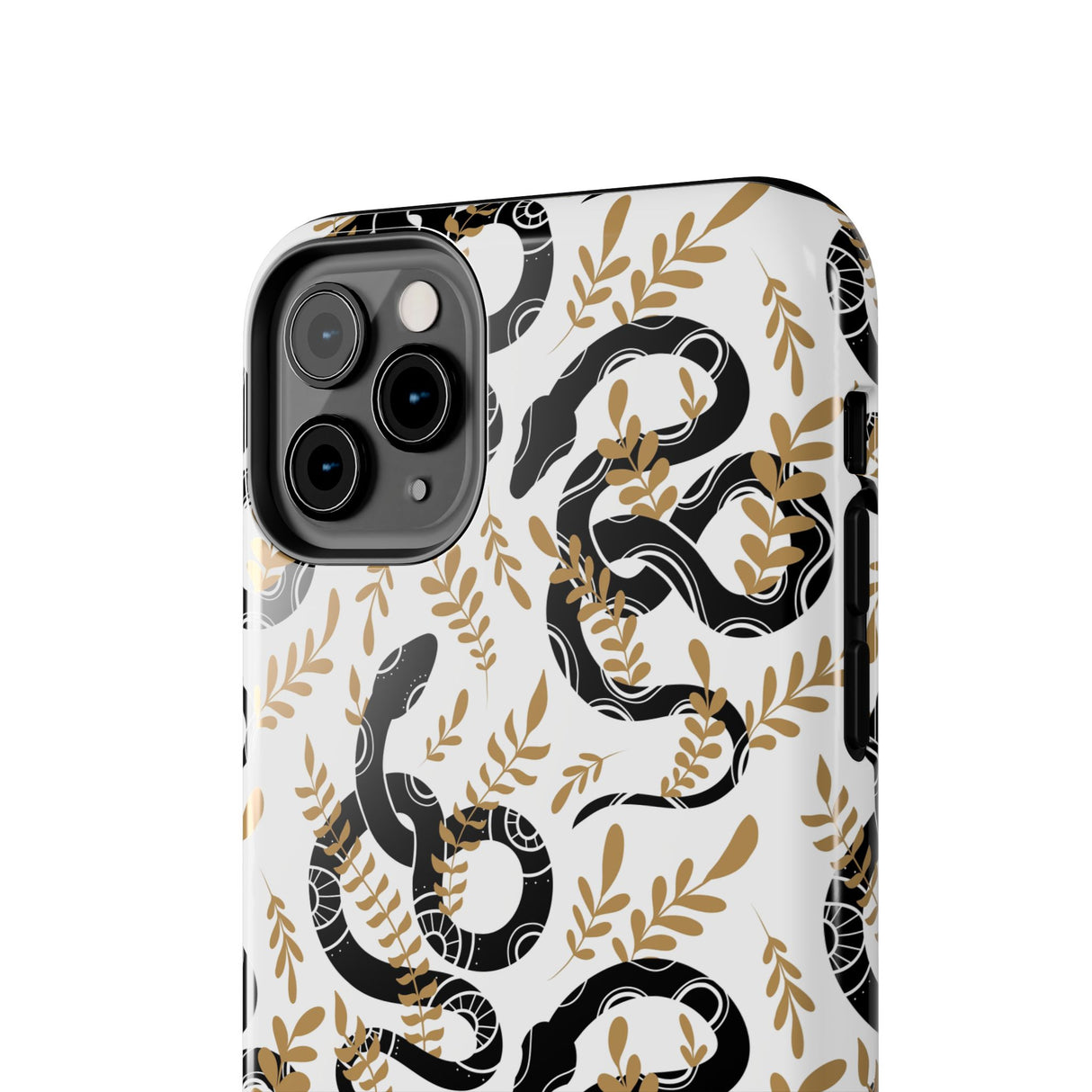 STUBBIE Phone Case for Apple iPhone - Black Snake Phone Case