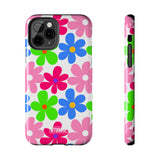 STUBBIE Phone Case for Apple iPhone - Party Flower Phone Case