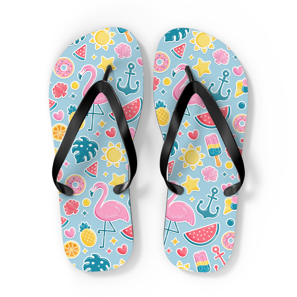 Summertime Flip Flops