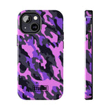 STUBBIE Phone Case for Apple iPhone - Pink Camo Phone Case