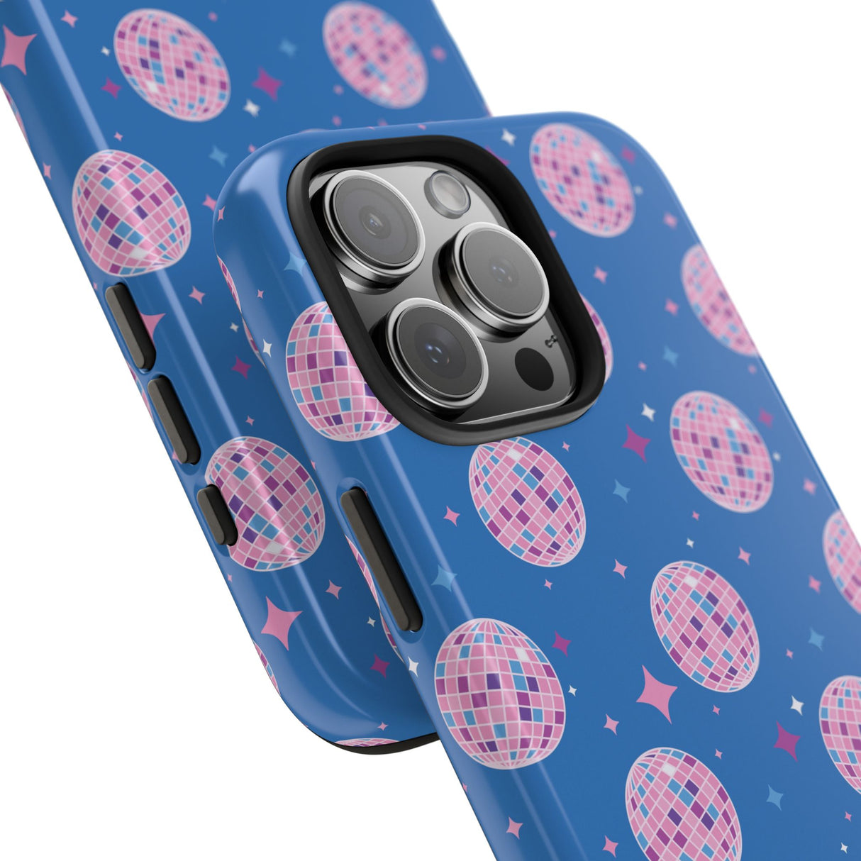 STUBBIE Phone Case for Apple iPhone - Pink Disco Balls Phone Case