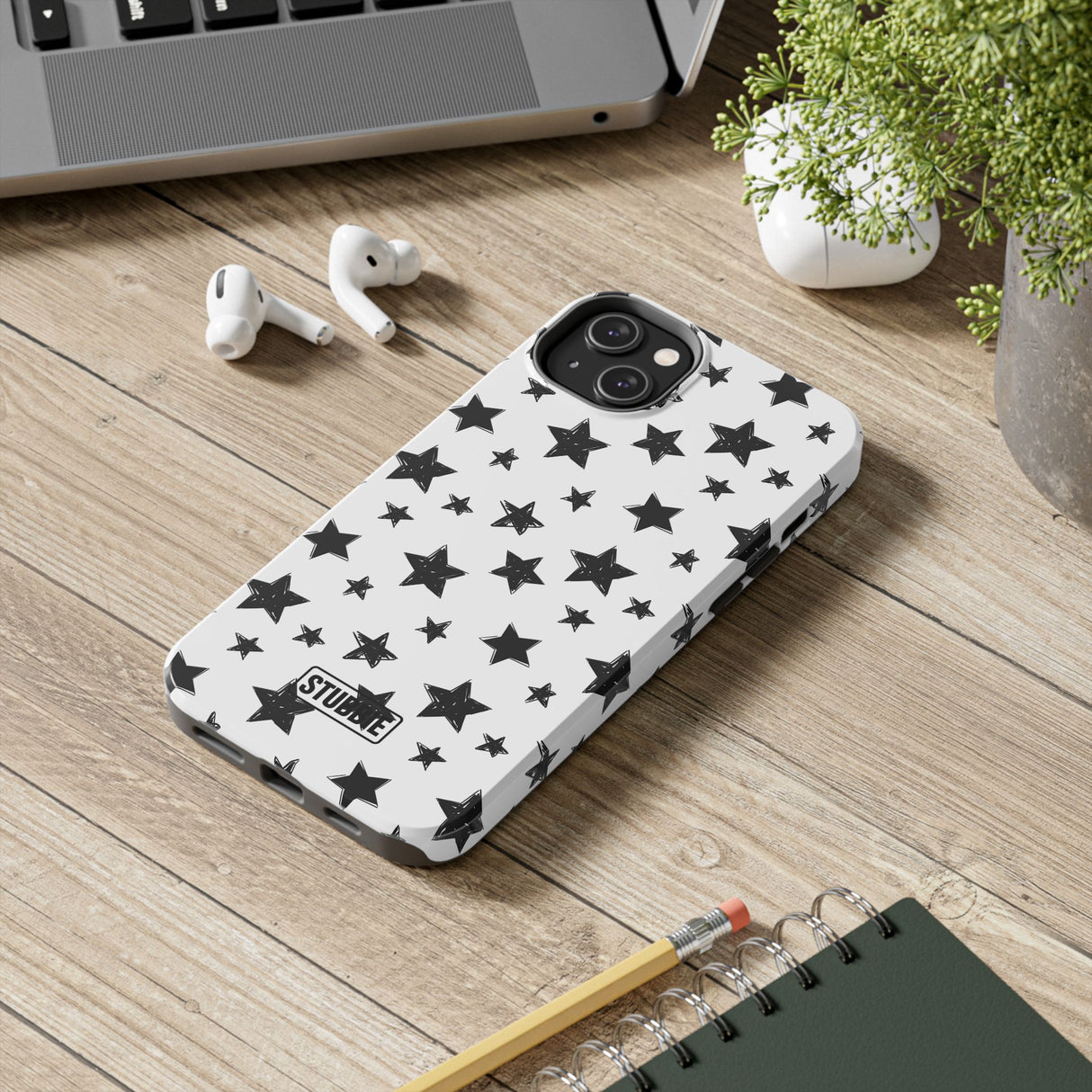 STUBBIE Phone Case for Apple iPhone - Stars Phone Case