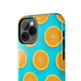 STUBBIE Phone Case for Apple iPhone - Orange Phone Stubbie