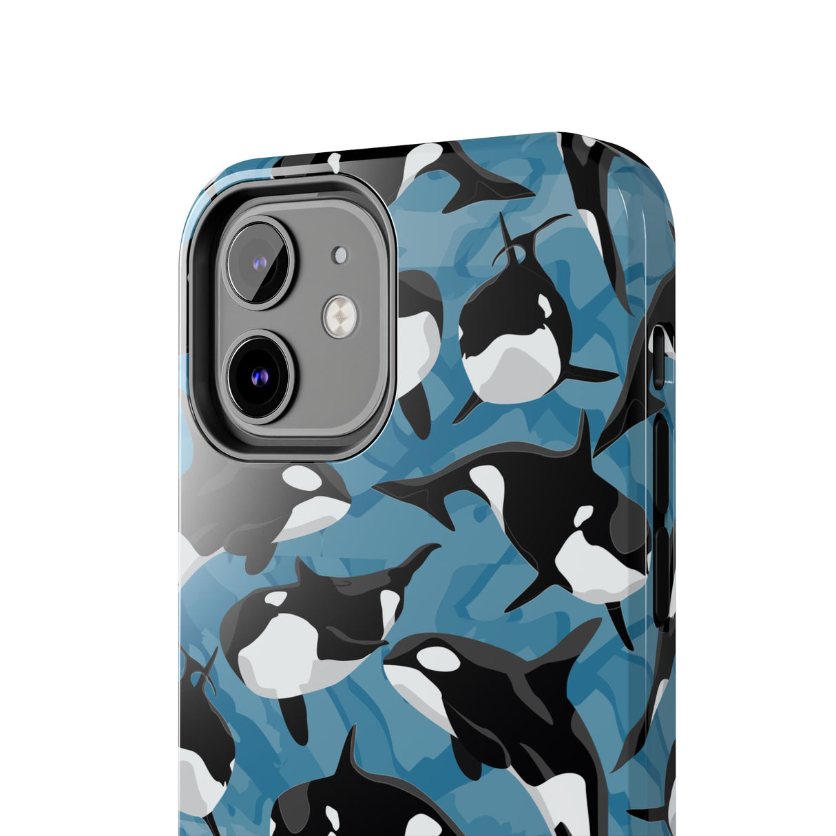 STUBBIE Phone Case for Apple iPhone - Killer Whale Phone Case