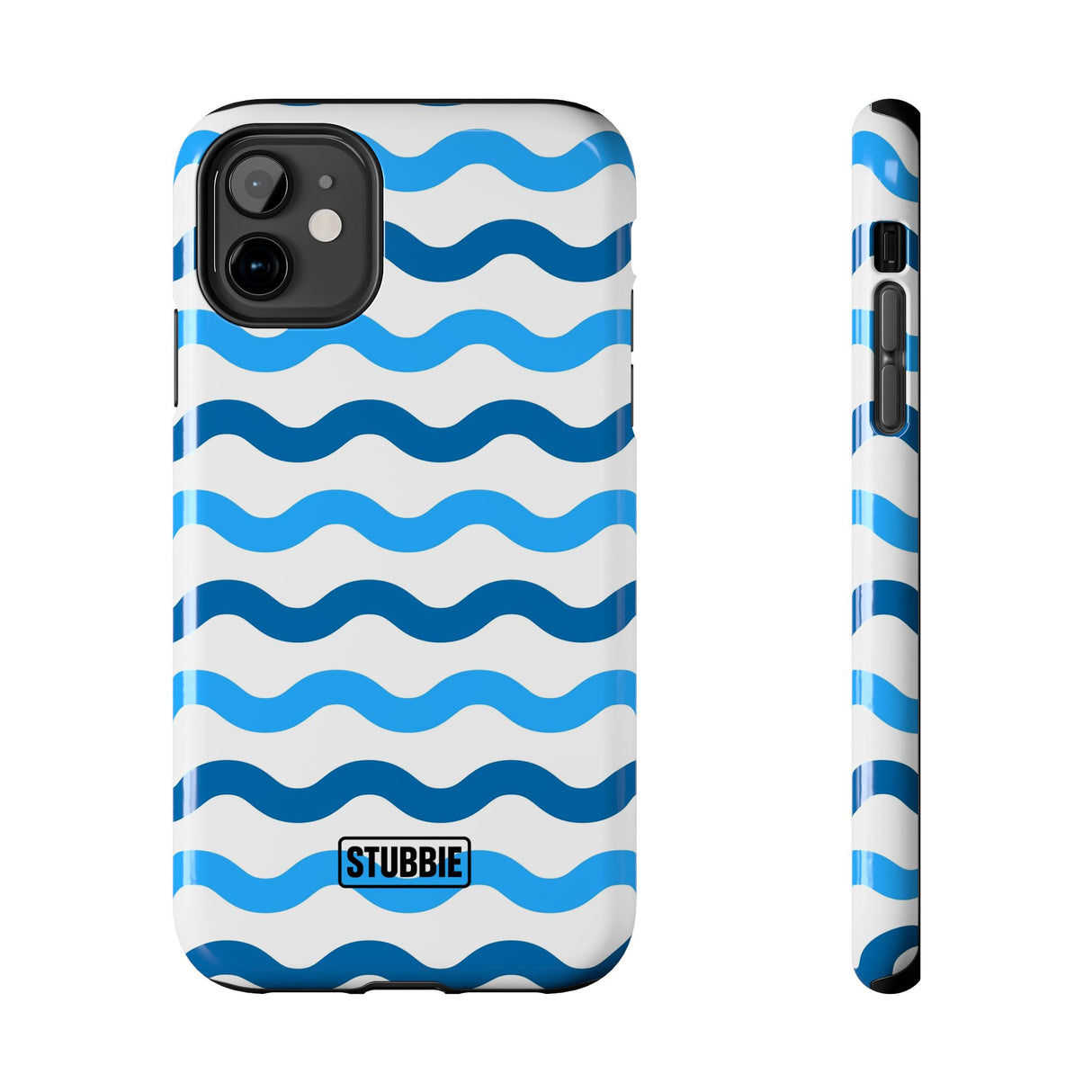STUBBIE Phone Case for Apple iPhone - Rolling Seas Stubbie