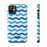 STUBBIE Phone Case for Apple iPhone - Rolling Seas Stubbie
