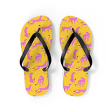 Cheetah Flip Flops