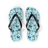 Mermaid Flip Flops