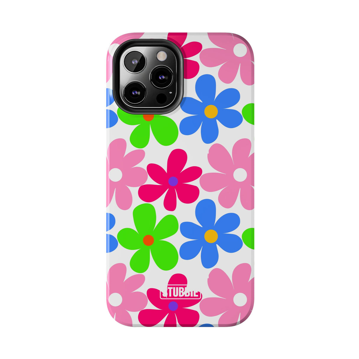 STUBBIE Phone Case for Apple iPhone - Party Flower Phone Case