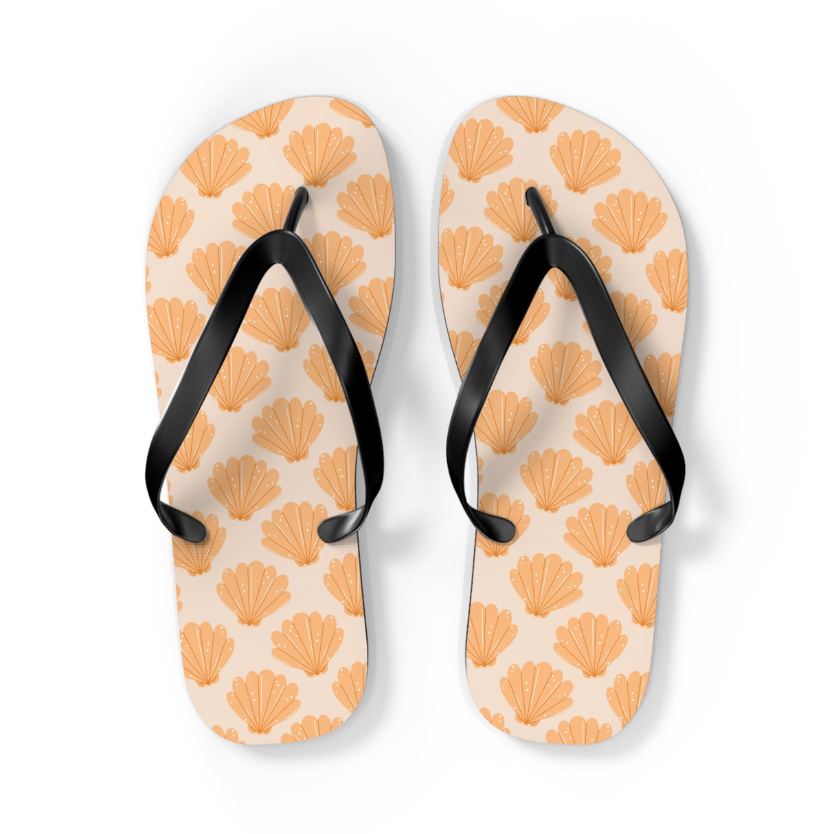 Shell Flip Flops