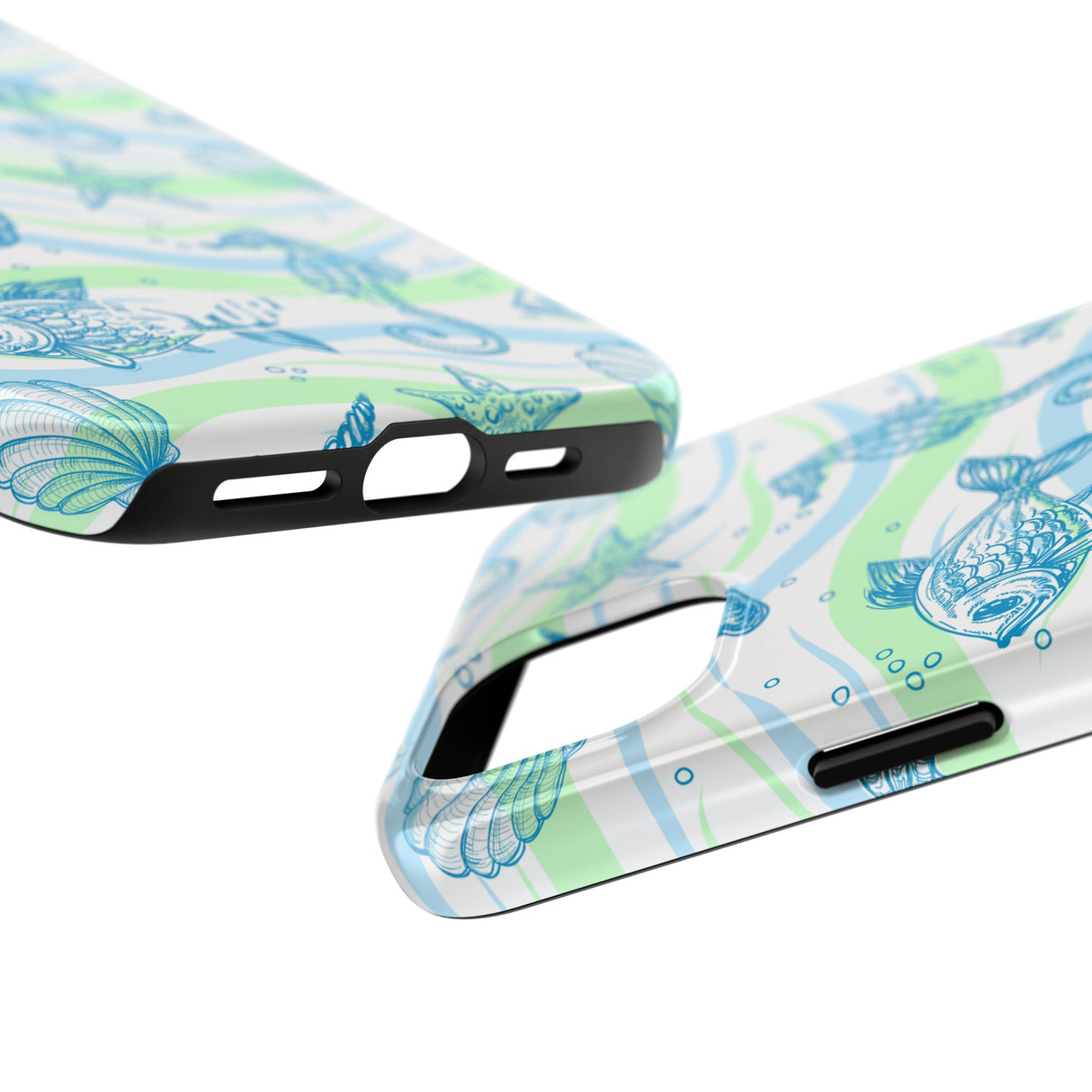 STUBBIE Phone Case for Apple iPhone - Seahorse Phone Case