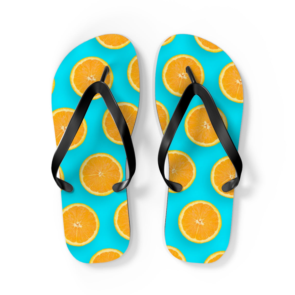 STUBBIE Flip Flops - Orange Feet STUBBIE