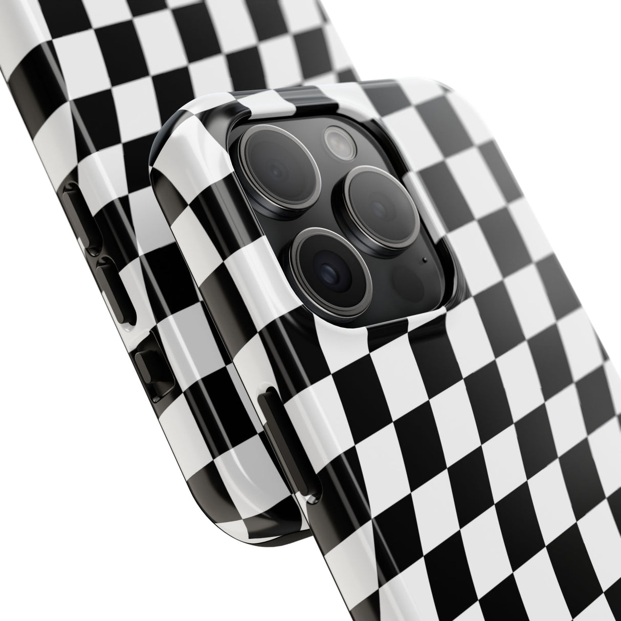 STUBBIE Phone Case for Apple iPhone - Finish Line Flag Phone Case